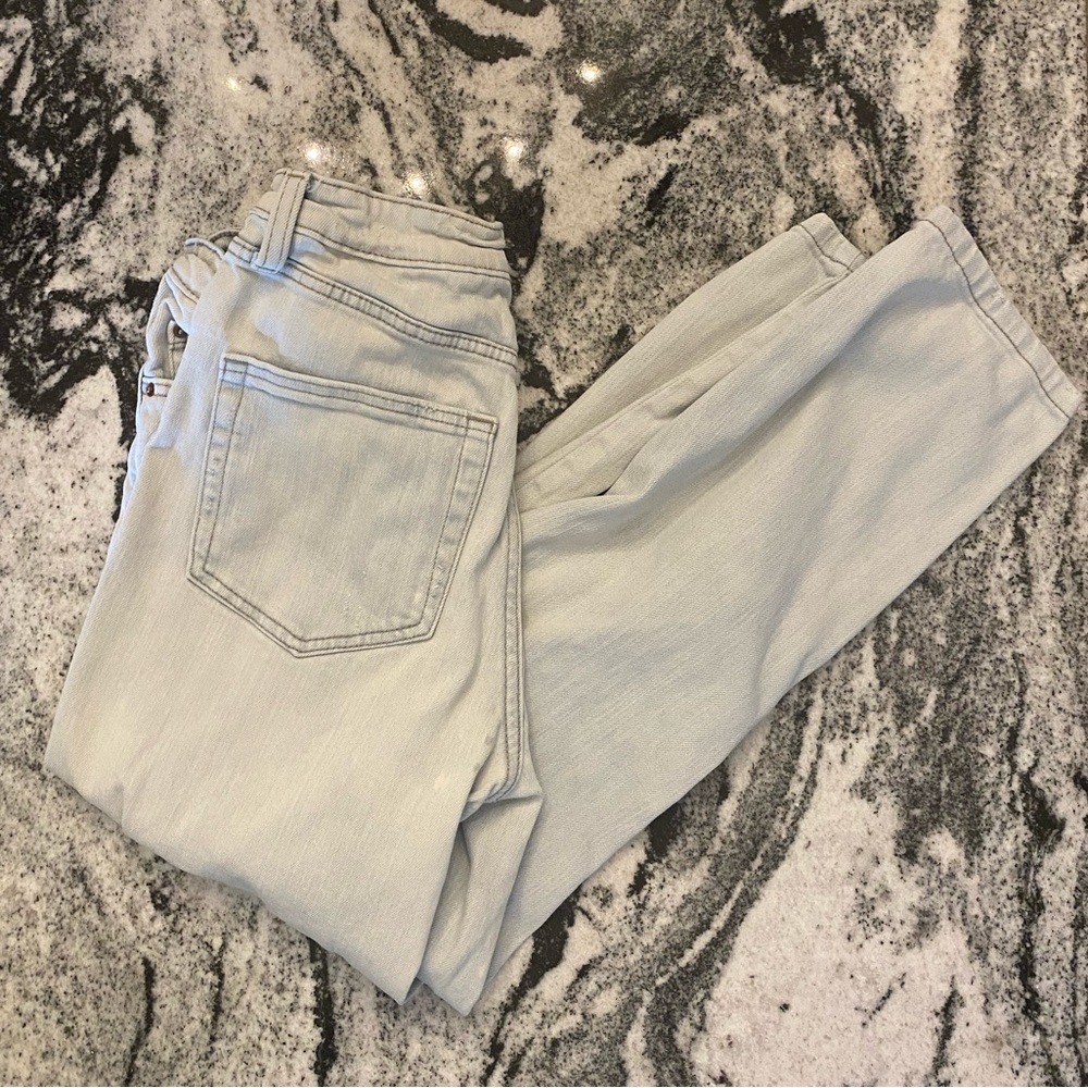Wild Fable light acid wash distressed  jeans